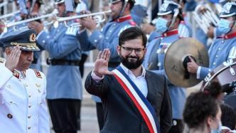 博里奇宣誓就任智利总统：新政府将在对外政策上保持自主