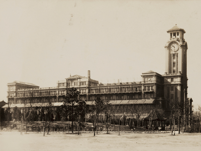 50年代初的上海博物馆