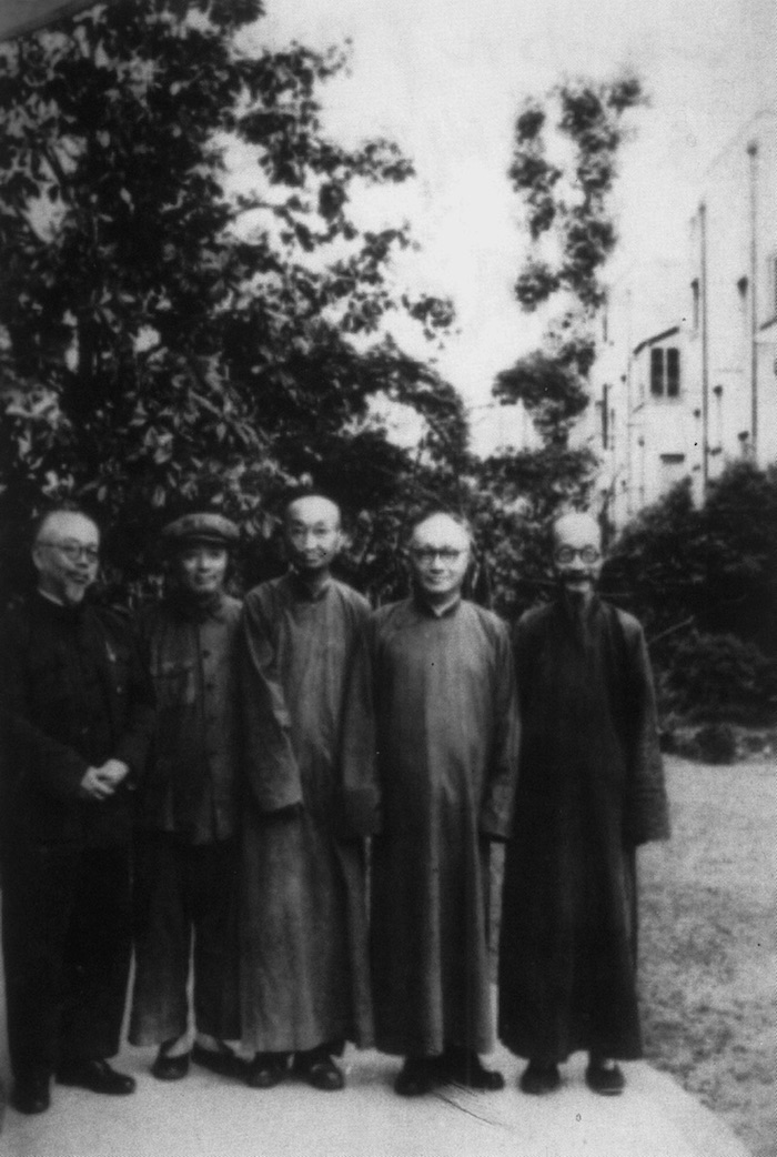 上海市文物保管委员会成员1949年