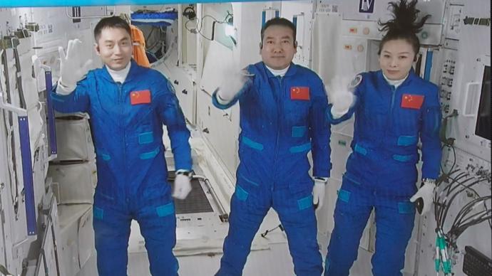 “天宫课堂”第二课将于23日下午在中国空间站开讲，课表公布