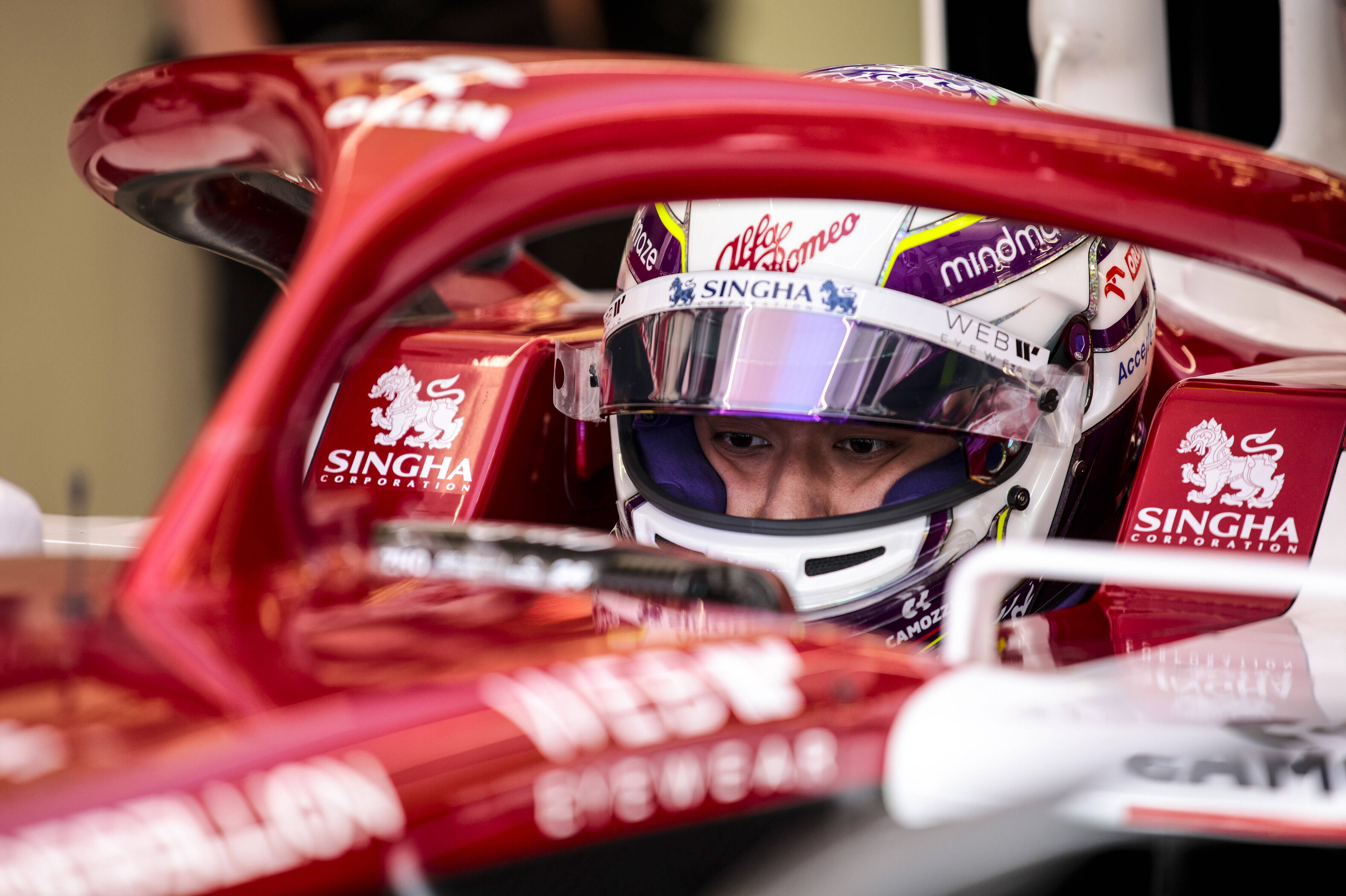 f1巴林站首秀周冠宇两场练习赛分获1115位