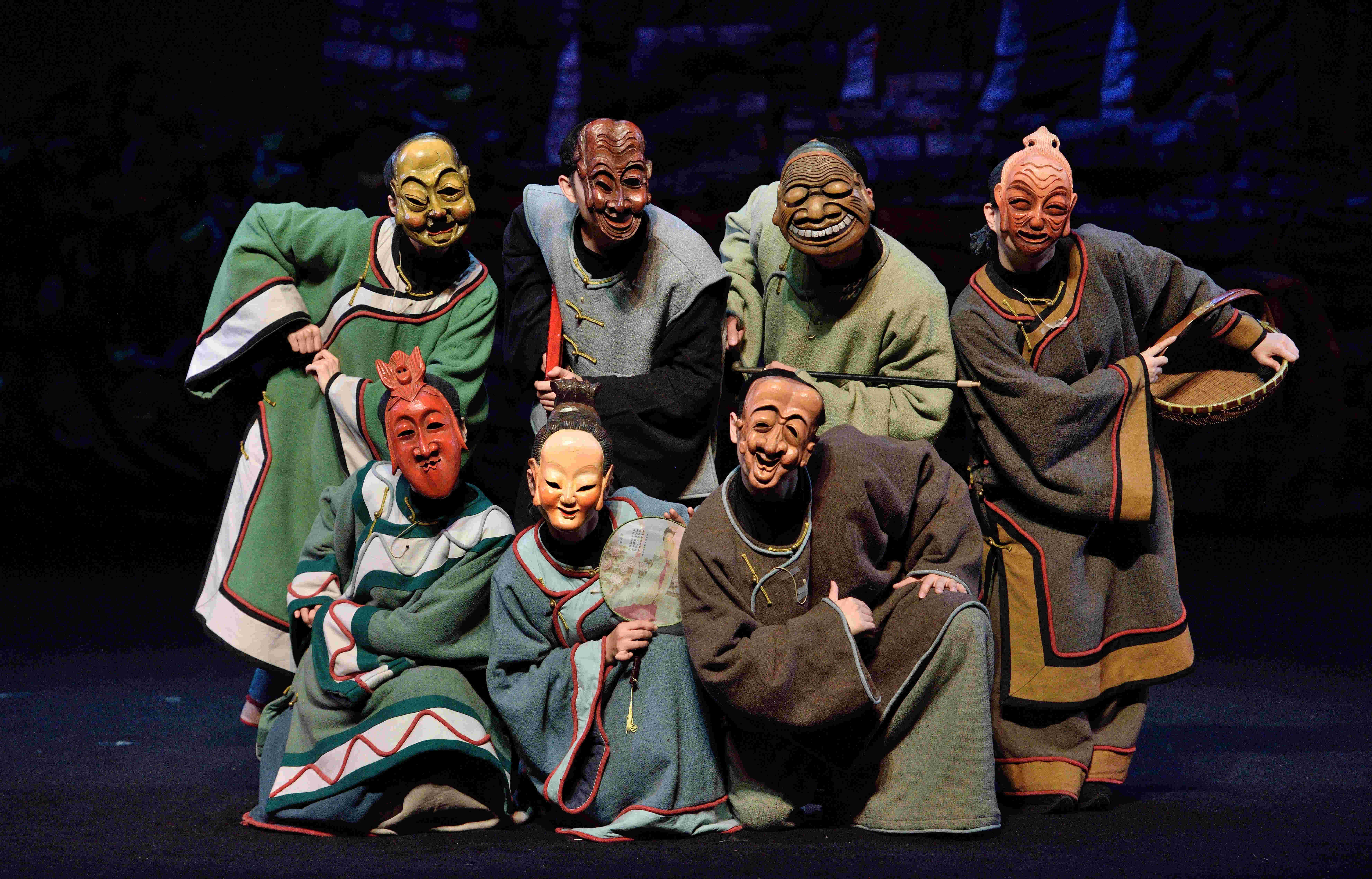 《秀才与刽子手》剧照