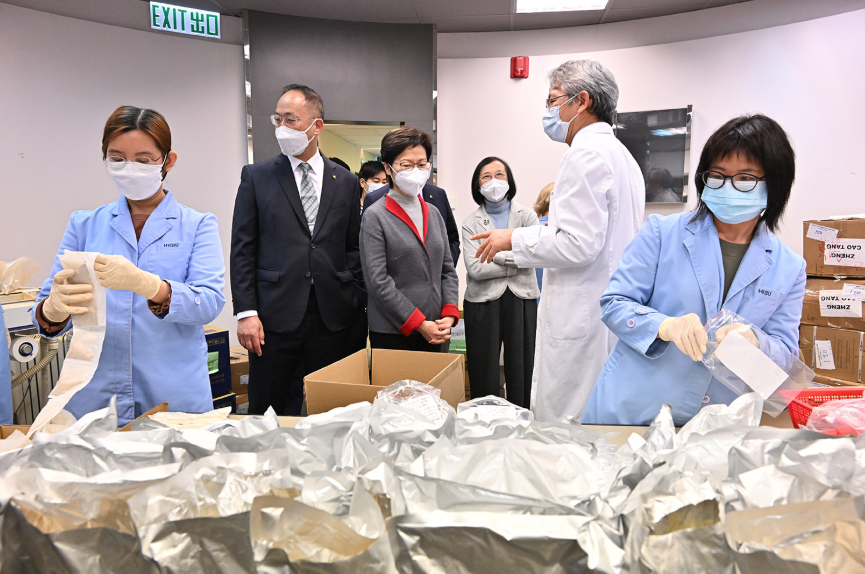 香港食卫局局长：全力发挥中医药在防治新冠疫情方面的优势