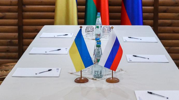 俄乌代表团线上正式谈判将于21日举行