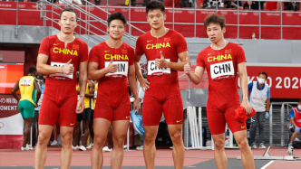 世界田联认证苏炳添与中国男子接力队获奥运铜牌