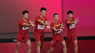 国际田联认证中国队奥运接力铜牌，汤星强：今年会努力做最好