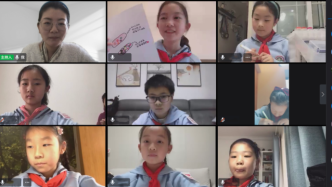 孩子的心理辅导不能少：上海一小学组织每周定期线上心理课
