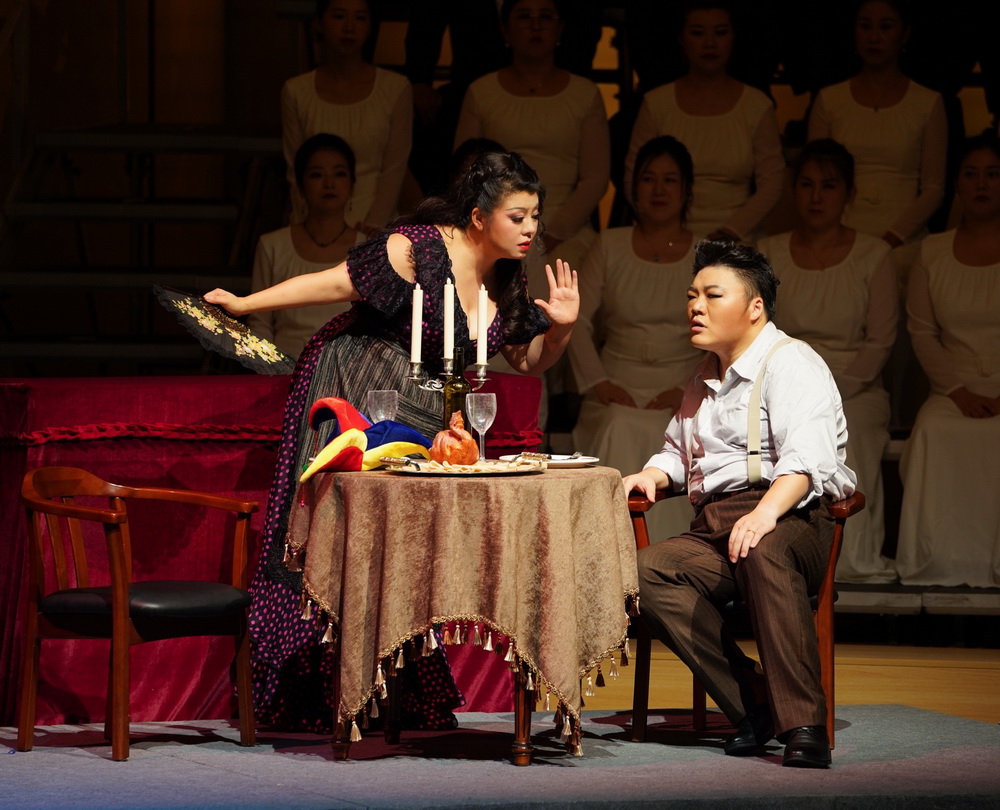艺起前行为香港艺术节闭幕上海歌剧院歌剧双子星来了