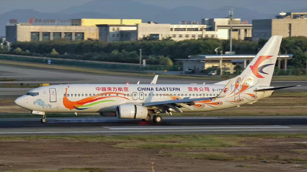 中国东方航空B-1791图片