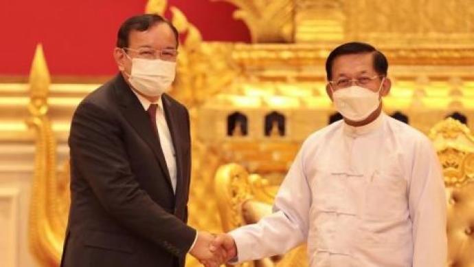 东盟缅甸问题特使访缅：是缅甸政局突变以来东盟特使首访