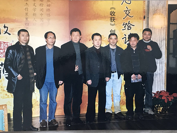 【上篇】专访|程永新:小说的最高任务是呈现人的精神世界_文化课_澎湃新闻-The Paper