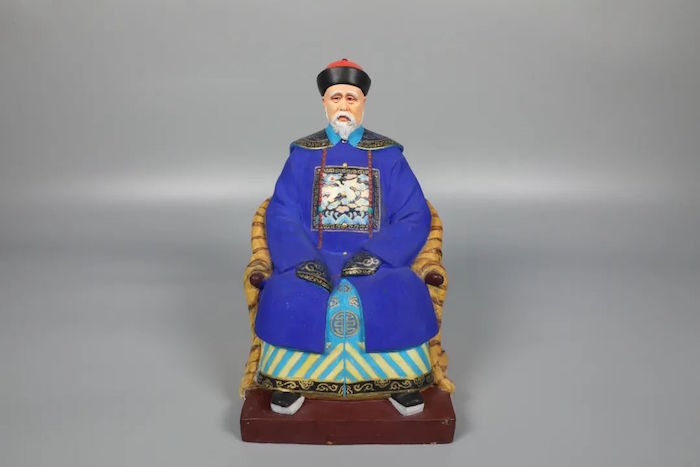 翁同龢,长19厘米,宽18厘米,高31厘米