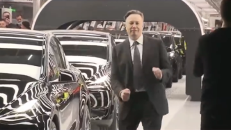 特斯拉打入大众德国腹地！柏林工厂启用，马斯克跳舞庆祝