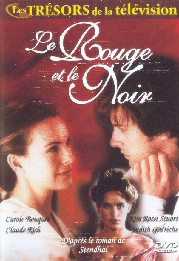 法国电影《红与黑(1997)海报