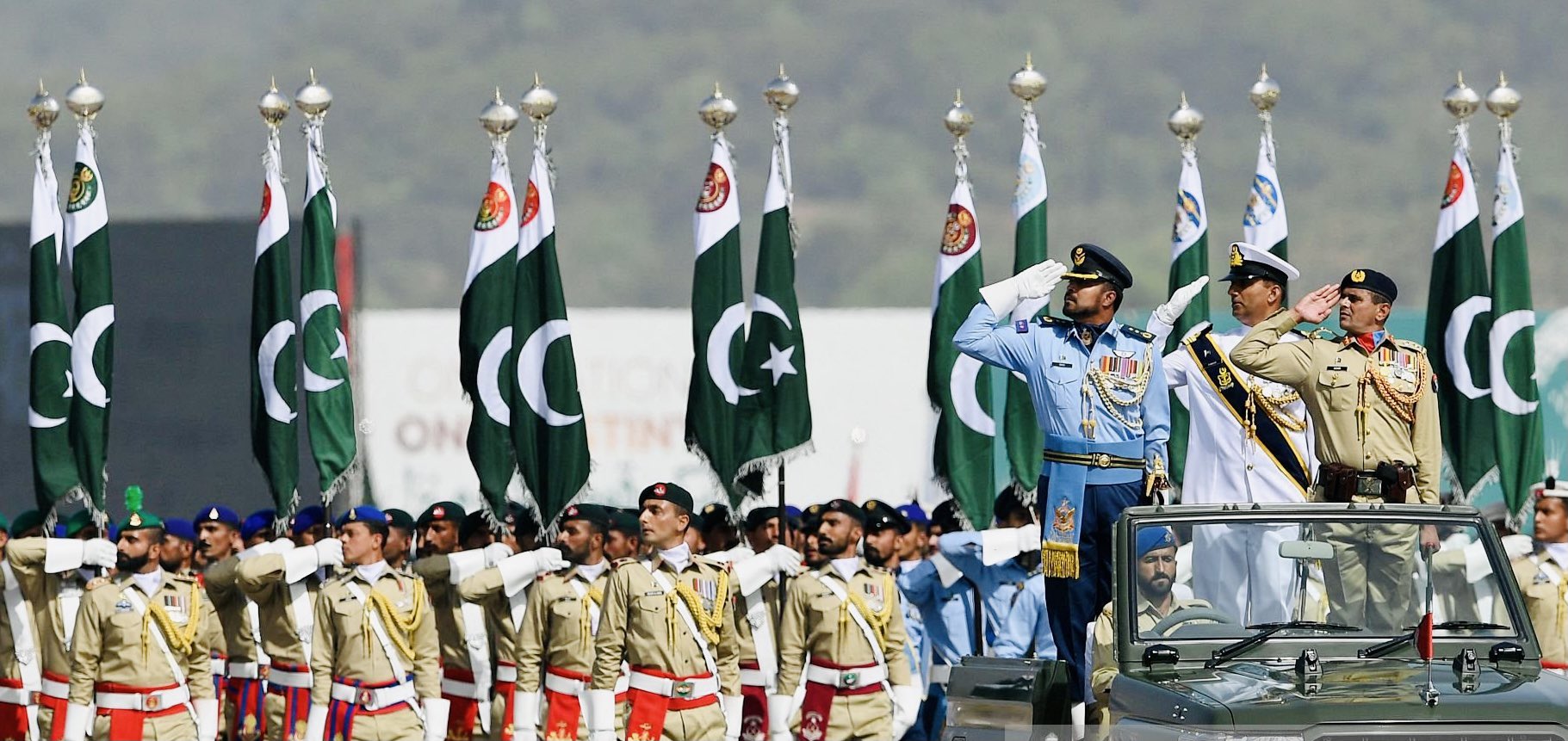 巴基斯坦阅兵图片图片