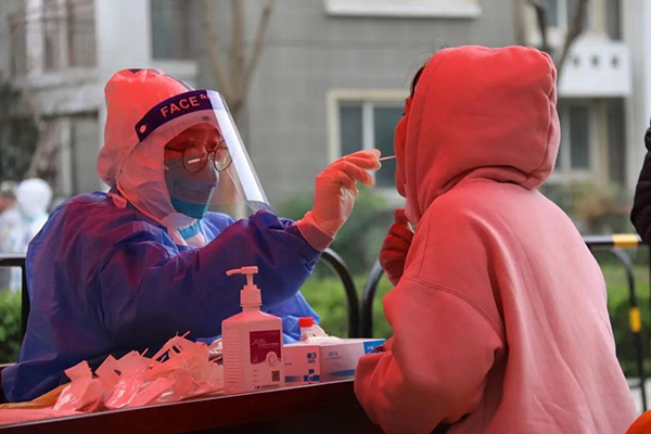 上海一特大型社区核酸检测提速近3倍秘诀是6张手绘流程图