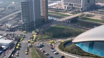 英媒：倫敦一地疑發生“有毒氣體泄漏”，大量傷員呼吸困難