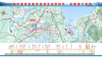 通苏嘉甬铁路江苏段今年将开工，通航评估正式获交通部批复