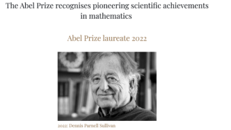 今年81岁的阿贝尔奖得主也拿过沃尔夫奖，数学三大奖获其二