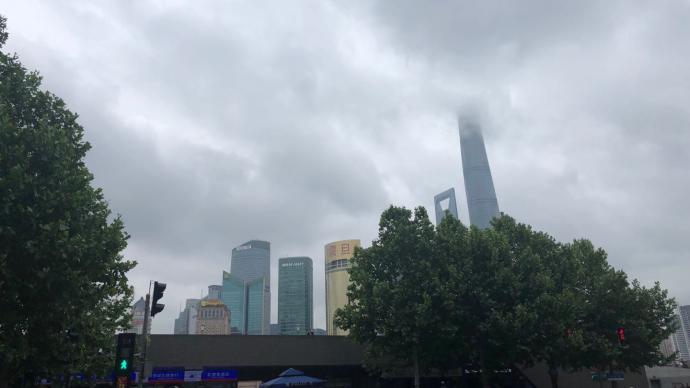 晴天急刹车，上海将有一次大雨到暴雨和大风过程