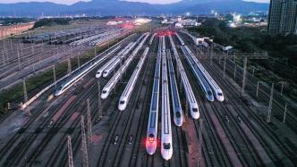南昌铁路局：新运行图新增动车10列，启用汛期列车运行方案