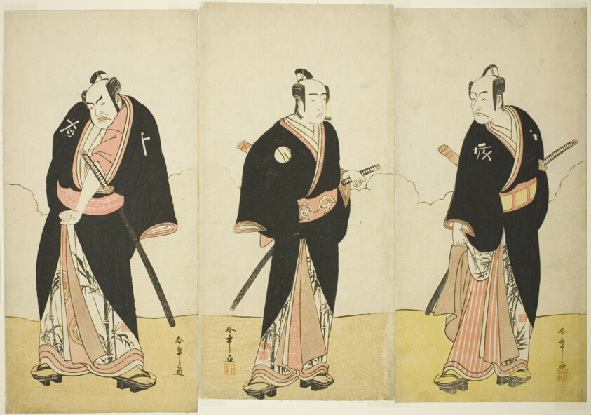 日本歌舞伎版画的黄金时代 从 胜川派 看起 古代艺术 澎湃新闻 The Paper