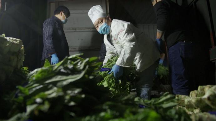 上海戰疫|寧滬守望相助,萬斤南京萵筍馳援上海高校
