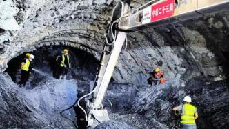 历时14年大瑞铁路杉阳隧道贯通，云南保山结束不通火车历史