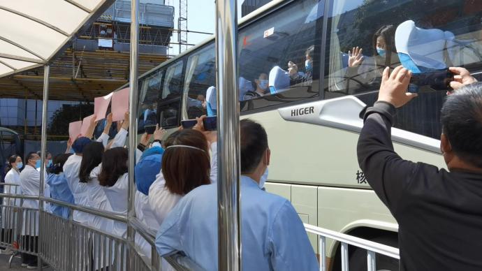 上海十院組建468人醫療隊，進駐新國際博覽中心隔離收治點