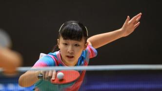 13岁张本美和战胜4位中国选手，长大后的她会威胁国乒吗