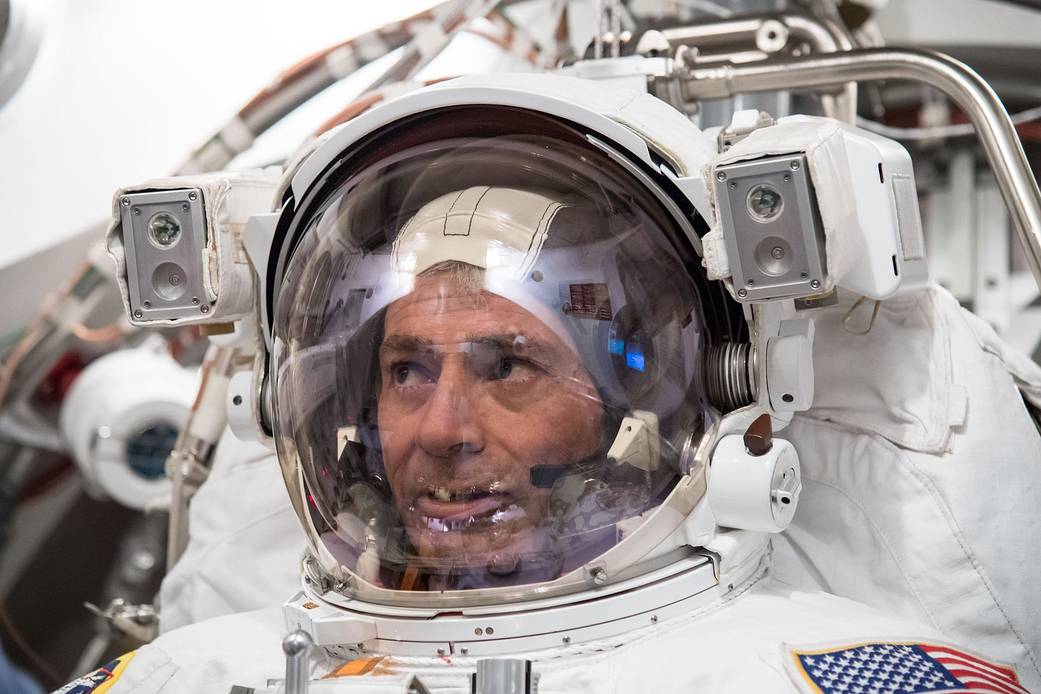 美国宇航员马克·范德·黑