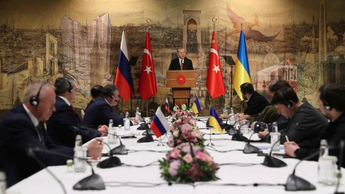 俄乌代表团在土耳其伊斯坦布尔开始新一轮谈判