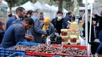 一年一度斋月临近，埃及举办国际椰枣节