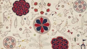 亚洲织品上的缤纷纹饰，传递哪些礼俗文化？