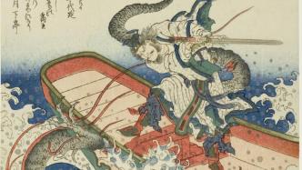 大禹治水给日本江户时代浮世绘的灵感
