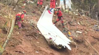 东航飞行事故发布会：飞机残骸搜寻基本完成，发现水平安定面