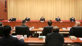 种子法实施座谈会召开，全国人大常委会副委员长吉炳轩出席并讲话