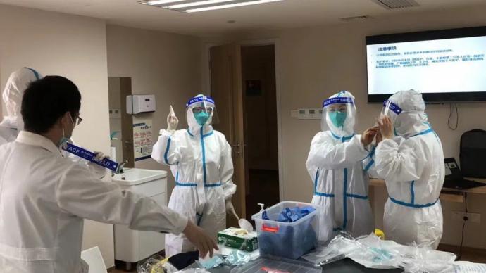 已接診患者396人次，上海同仁醫(yī)院開辟全天候“封控急診”