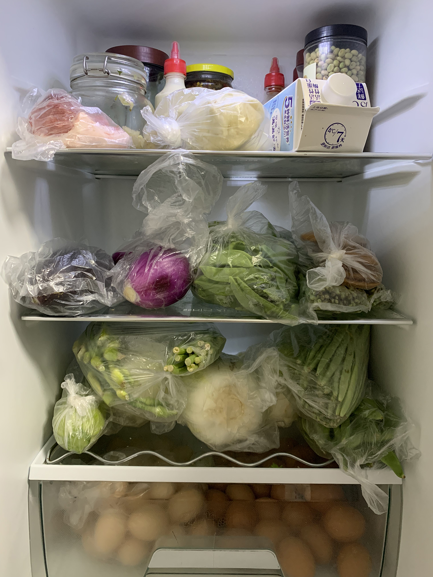 疫情囤菜最强攻略！我把家里的冰箱和冰柜全都塞满了食物～附冷冻备菜、解冻大全 - 知乎