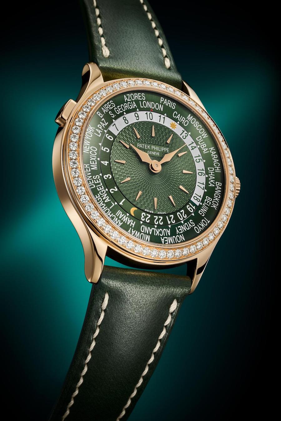 百达翡丽Ref. 7130R-014 女式世界时间腕表