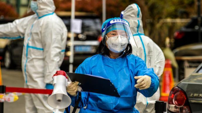 上海奉贤区公布新一轮核酸筛查和区域管控分布名单