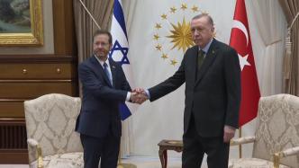土耳其和以色列领导人就双边和地区问题通电话
