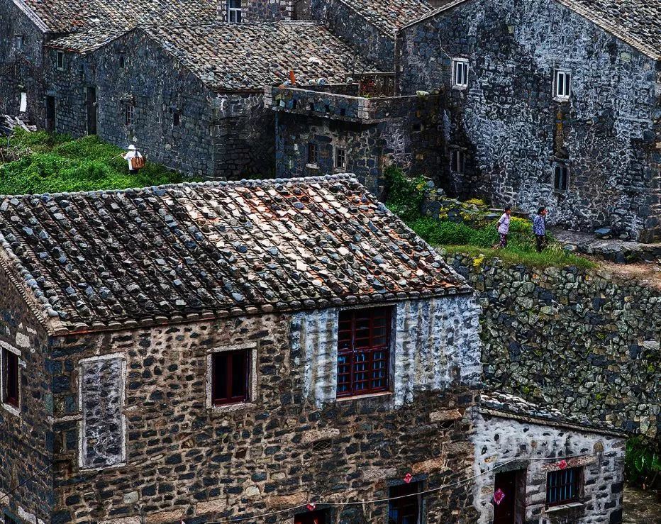 福建平潭石头厝.