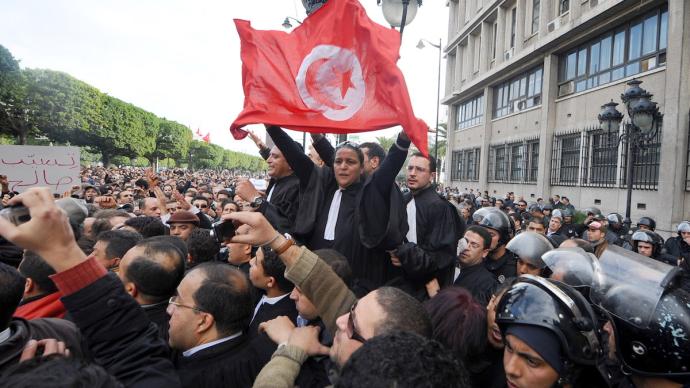 阿拉伯起义丨突尼斯“特殊论”的特殊性与局限