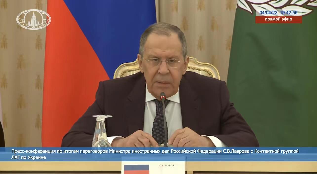 俄外长：谈判成功的机会永远存在，乌方应以本国利益为导向