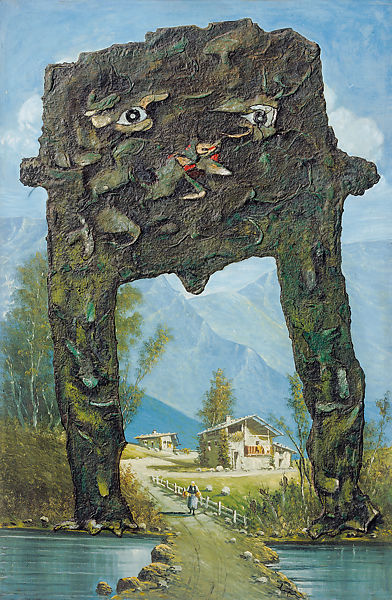 《瑞士的掘墓盗尸人》，恩里科·本治