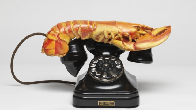 《龙虾电话》，萨尔瓦多·达利
