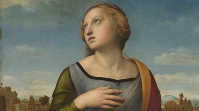 伦敦拉斐尔大展，他笔下的圣母是对乌托邦的投射