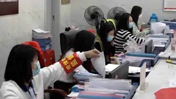 湖南祁東一社區7名“兩委”中6位女性,被贊抗疫“娘子軍”