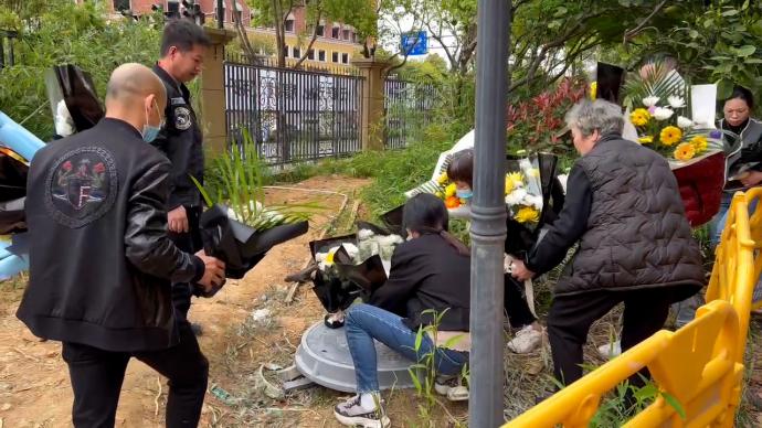 小区粪池捞出男童遗体，警方初步排除刑案，家长称粪池无防护